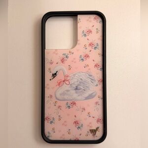 Swan Wildflower Case iPhone 14 Pro Max